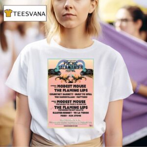 Psychic Salamander Festival Modest Mouse September T Shirt