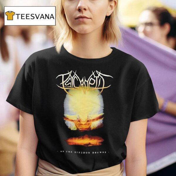 Psycroptic As The Kingdom Drowns Album T Shirt