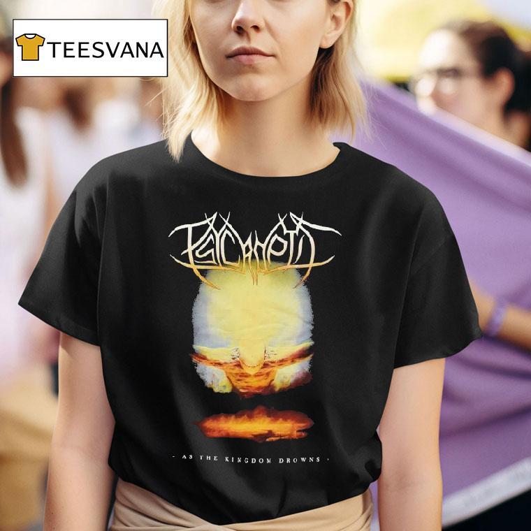 Psycroptic As The Kingdom Drowns Album T Shirt