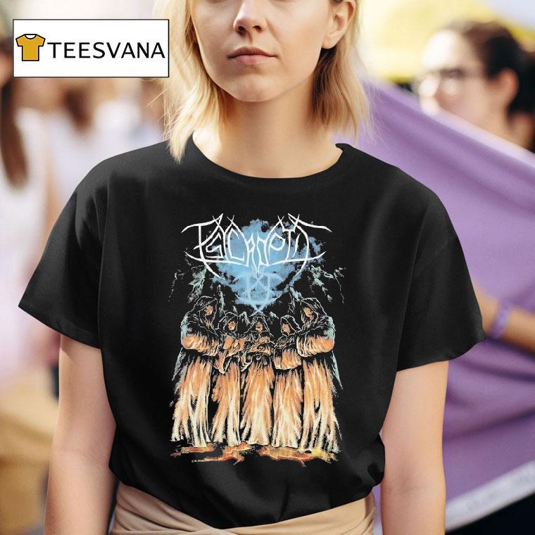 Psycroptic Cloaked Druids T Shirt