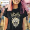 Psycroptic Face Australian Tour T Shirt