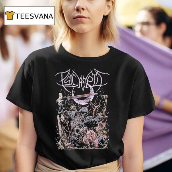 Psycroptic This Shadowed World Tour T Shirt