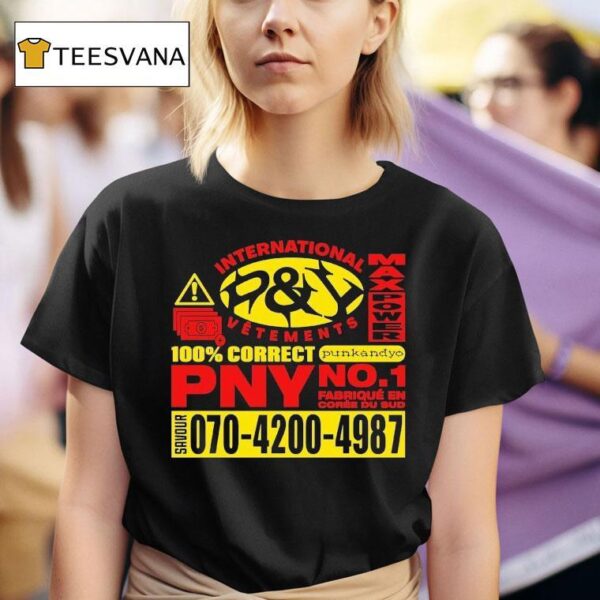 Punkandyo International Vetements Max Power T Shirt