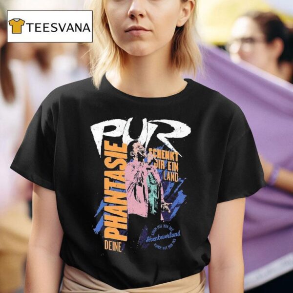 Pur Phantasie Schenkt Oir Ein Land T Shirt