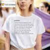 Purin Definition T Shirt