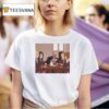 Putin Tea Party With K On Girls T Shirt