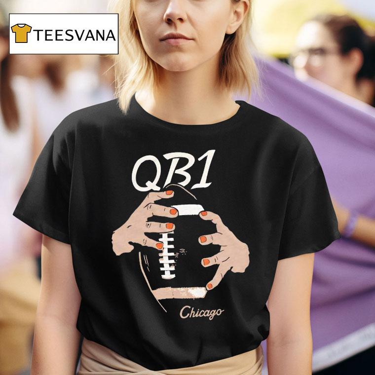 Qb Chicago Bears Football T Shirt