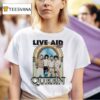 Queen Live Aid T Shirt