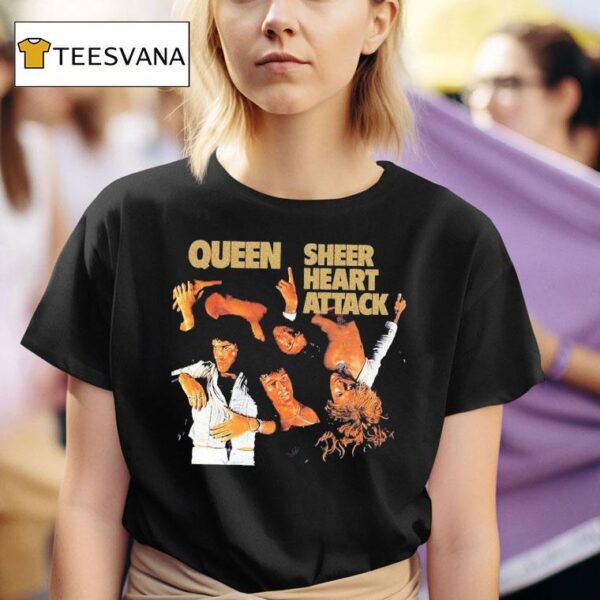 Queen Sheer Heart Attack Th T Shirt