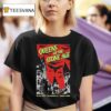 Queens Of The Stone Age July Transylvania Ro Electric Castle T Shirt