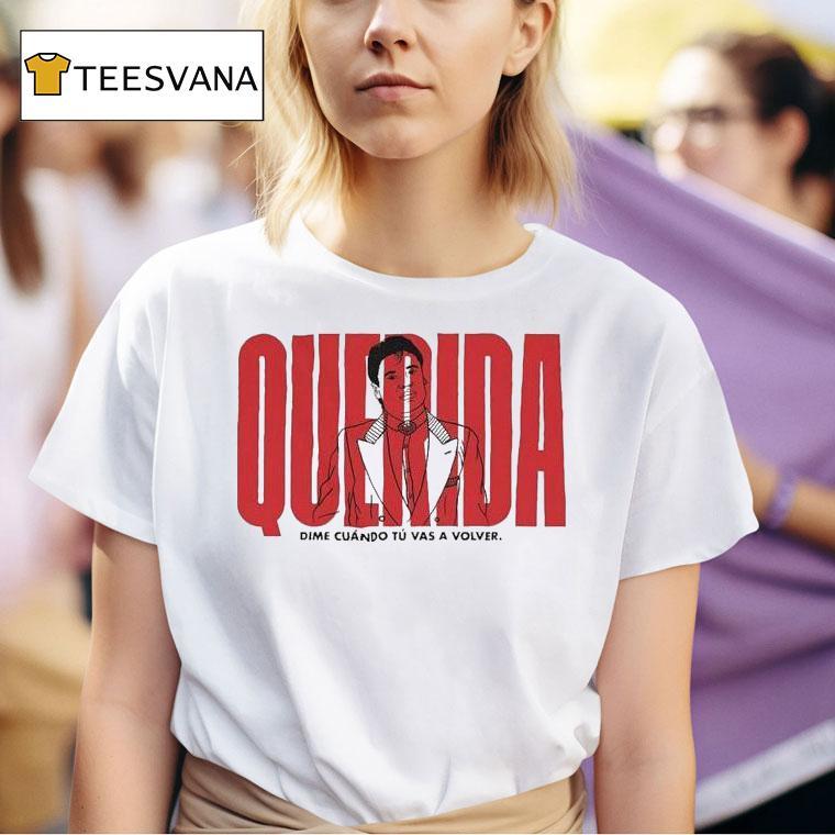 Querida Dime Cuando Tu Vas A Volver T Shirt