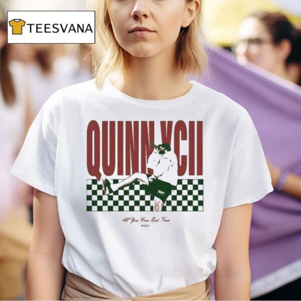 Quinn Xcii All You Can Eat Tour Checkered T Shirt