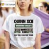 Quinn Xcii Mustard Mike S All You Can Eat Tour T Shirt