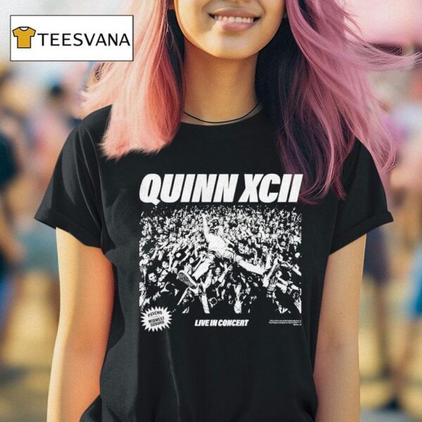 Quinn Xcii Psycho Frame A Midwest Suburb Live In Concert T Shirt
