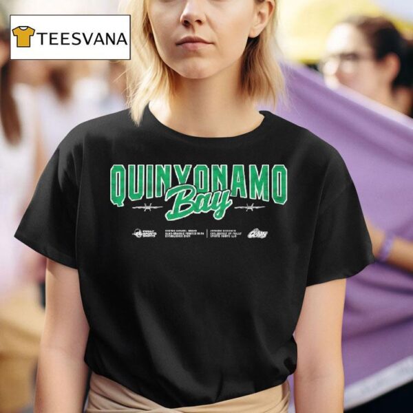 Quinyonamo Bay Spor T Shirt