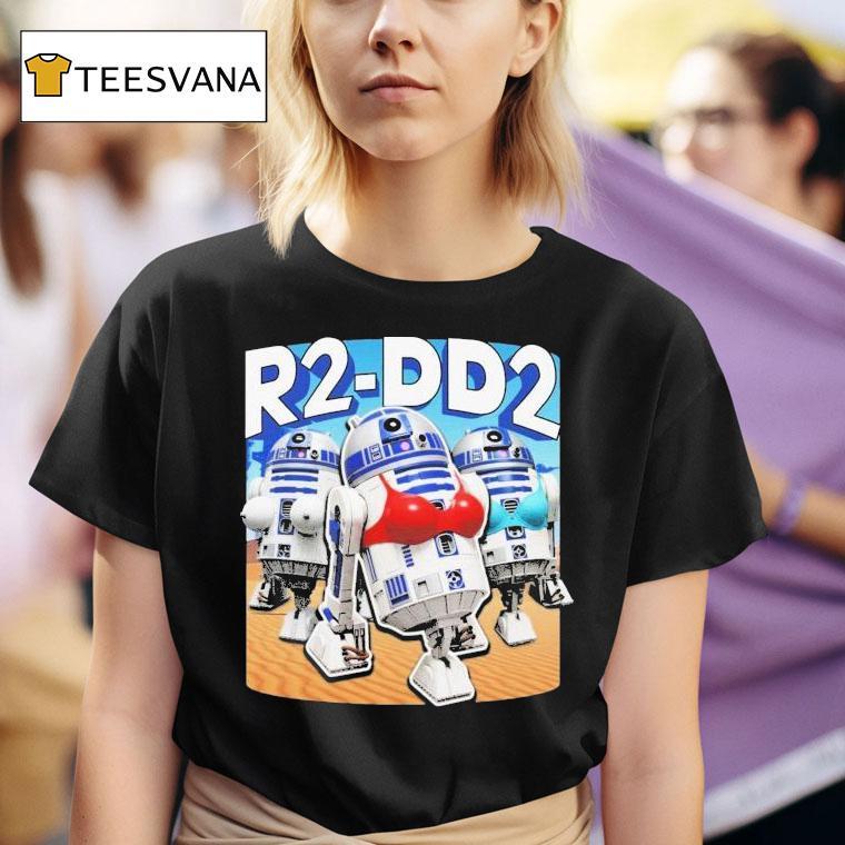 R Dd Star Wars T Shirt