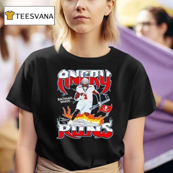 Rachaad White Angry Runs T Shirt