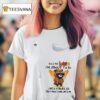 Racoon Hold My Halo I M About To Do Unto Other As They Have Done Unto Me T Shirt