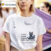 Racoon Inner Peace Begins With Four Words Not My Fucking Problem T Shirt