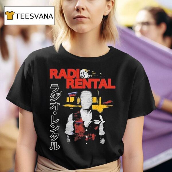 Radio Rental Foreign Film T Shirt