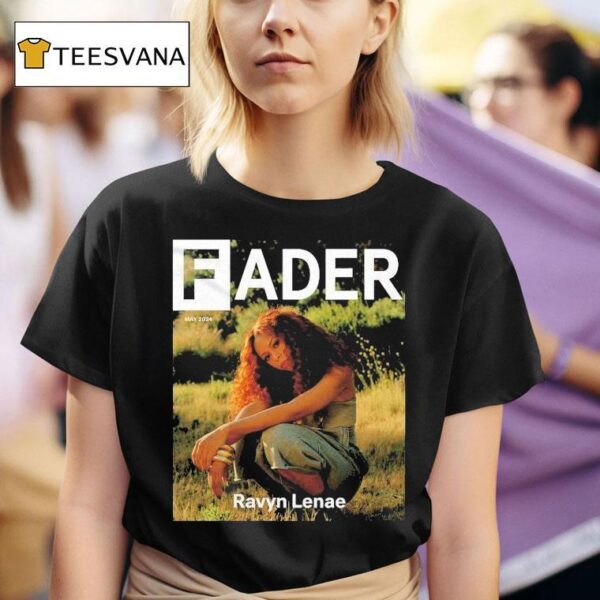 Ravyn Lenae The Fader Cover T Shirt