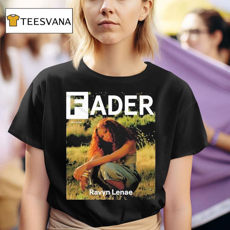 Ravyn Lenae The Fader Cover T Shirt