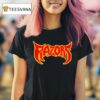 Razors Blockchain Pixel Logo T Shirt