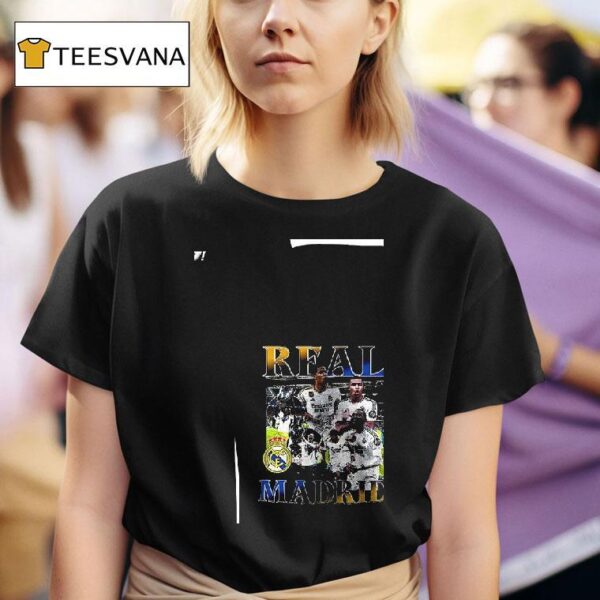 Real Madrid Hala Madrid Graphic T Shirt