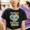 Real Women Love Football Smart Women Love The Green Bay Packers Diamond Hear T Shirt
