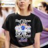 Real Women Love Football Smart Women Love The New York Mets Signatures T Shirt