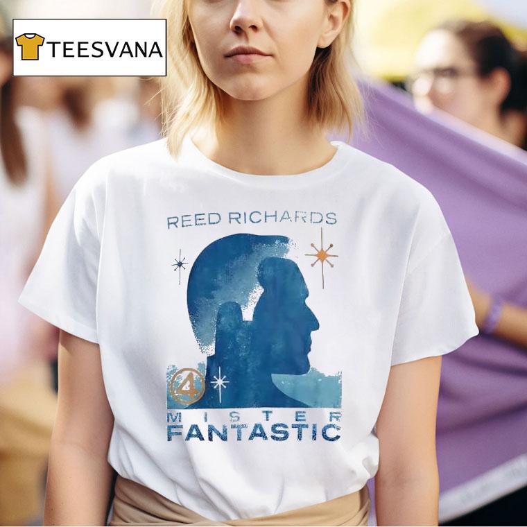 Reed Richards Mister Fantastic T Shirt