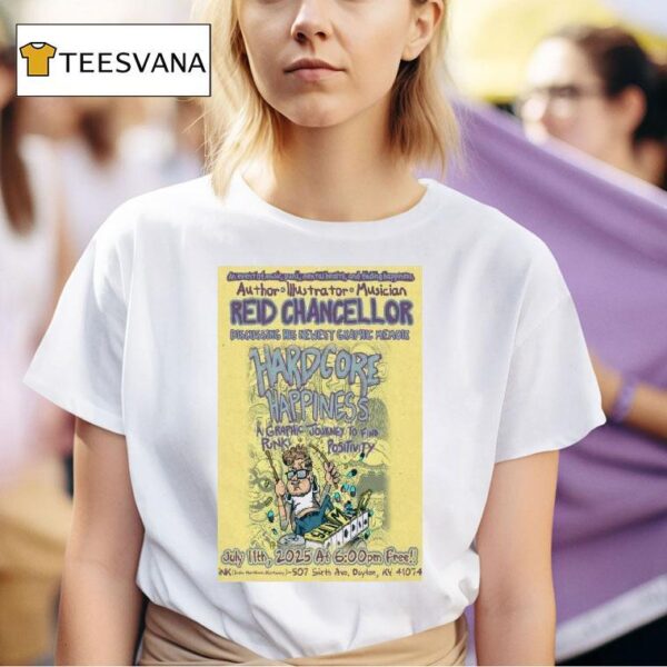 Reid Chancellor July Dayton Ky T Shirt