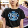 Retro One Pride Detroit Lions Est Logo T Shirt
