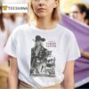 Revenge Is Cowboy Carr T Shirt