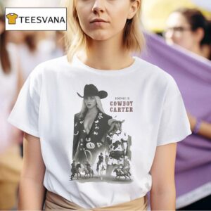 Revenge Is Cowboy Carr T Shirt