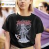 Revocation Gemini Parasite Skeletons T Shirt
