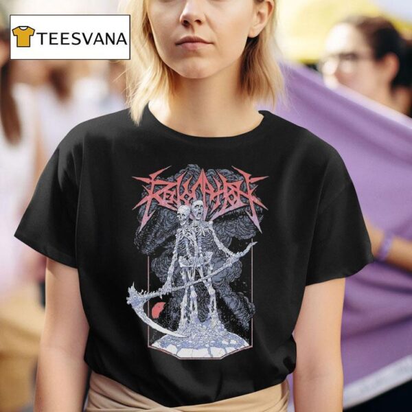 Revocation Gemini Parasite Skeletons T Shirt
