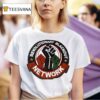Revolutionary Blackout Network Logo T Shirt