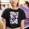 Rhea Ripley Terror Twins Portrai T Shirt