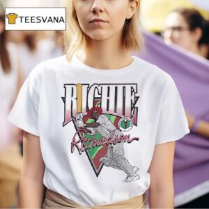 Richie Richardson Cricket Player Vintage T Shirt