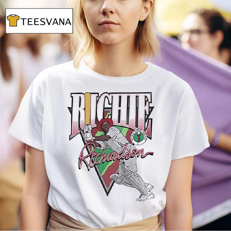 Richie Richardson Cricket Player Vintage T Shirt