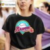 Richmond Flying Squirrels Richmond Braves Logo T Shirt