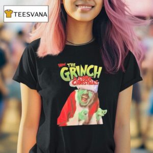 Ricky Berwick How The Grinch Stolen Christmas T Shirt