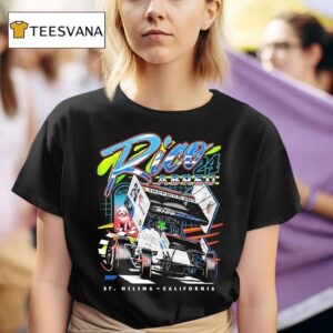 Rico Abreu Big Picture St Helena California T Shirt