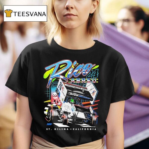 Rico Abreu Big Picture St Helena California T Shirt