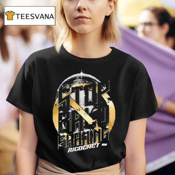 Ricochet Stop Bald Shaming Aew T Shirt