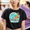 Ride The Wave Miami Dolphins T Shirt