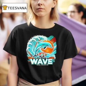 Ride The Wave Miami Dolphins T Shirt