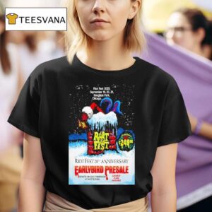 Riot Fest Chicago Illinois September Tour T Shirt