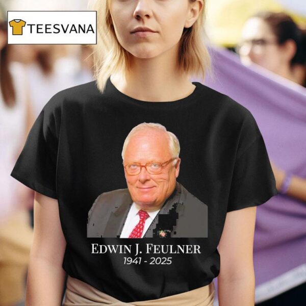 Rip Edwin J Feulner T Shirt